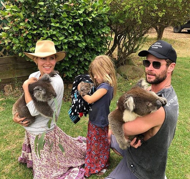 Elsa Pataky y Chris Hemsworth tienen una competidora en la familia