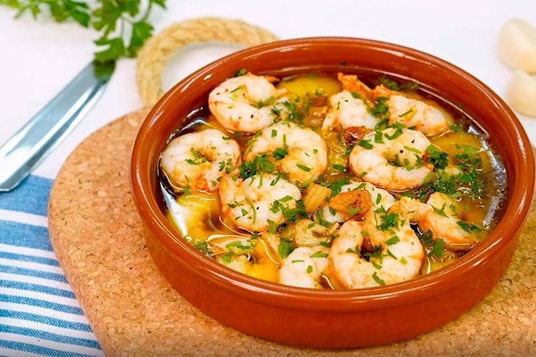 gambas-ajillo