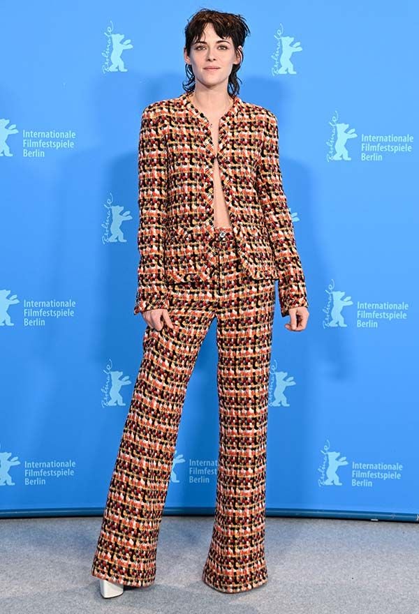 Kristen Stewart con traje 'tweed' de Chanel en el Festival Internacional de Cine de Berlín