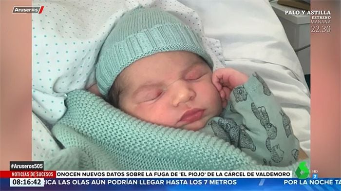 Paula del Fraile y José Yelamo presentan a su primera hija, Claudia