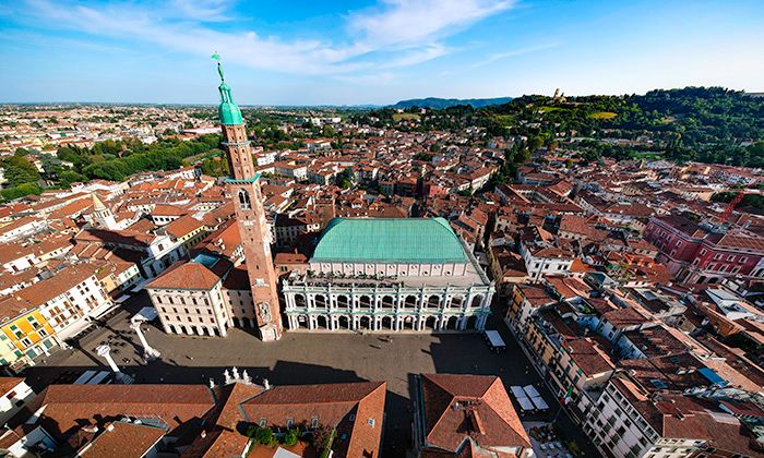 Vicenza, el tesoro de Palladio