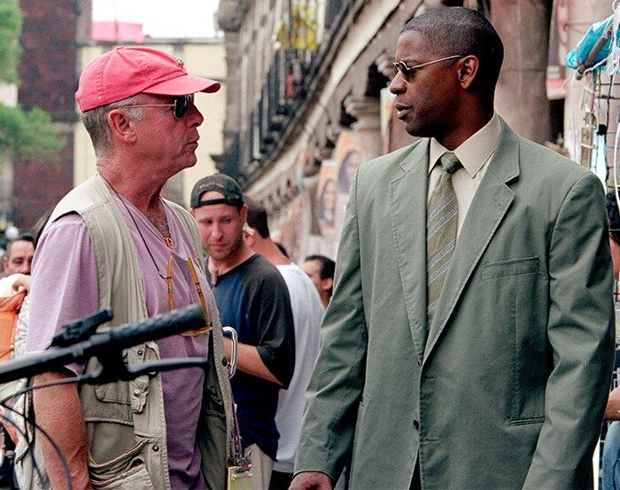 Denzel Washington y Tony Scott