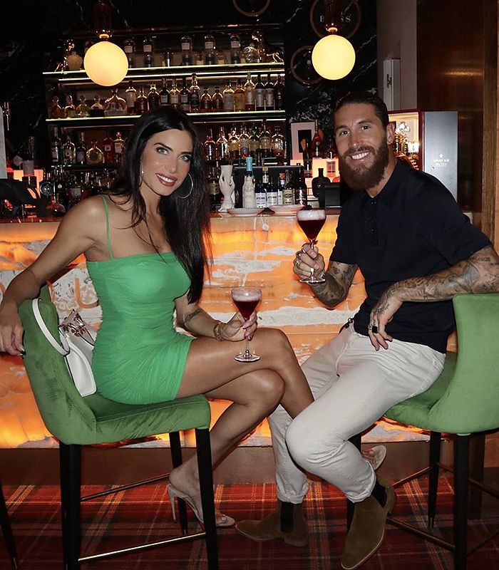 Pilar Rubio y Sergio Ramos