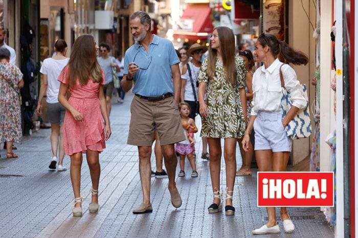 El verano de la Familia Real en Mallorca