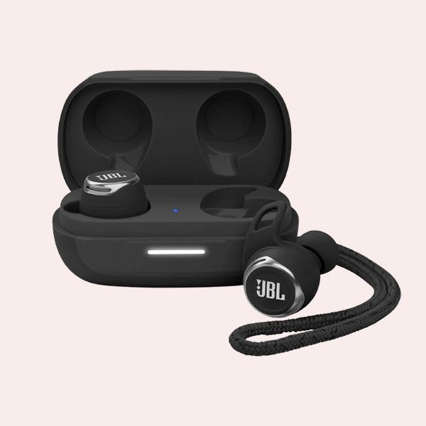 PARA CORRER AL AIRE LIBRE: Auriculares de botón deportivos JBL Reflect Pro Rosa TWS