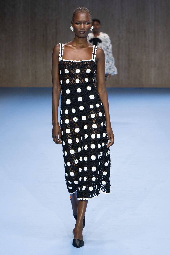 New York Fashion Week: Carolina Herrera Primavera/Verano 2025.