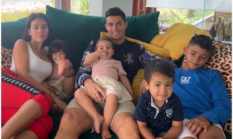 cristiano ronaldo familia1