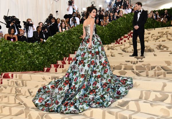 Amal Clooney en la Met Gala