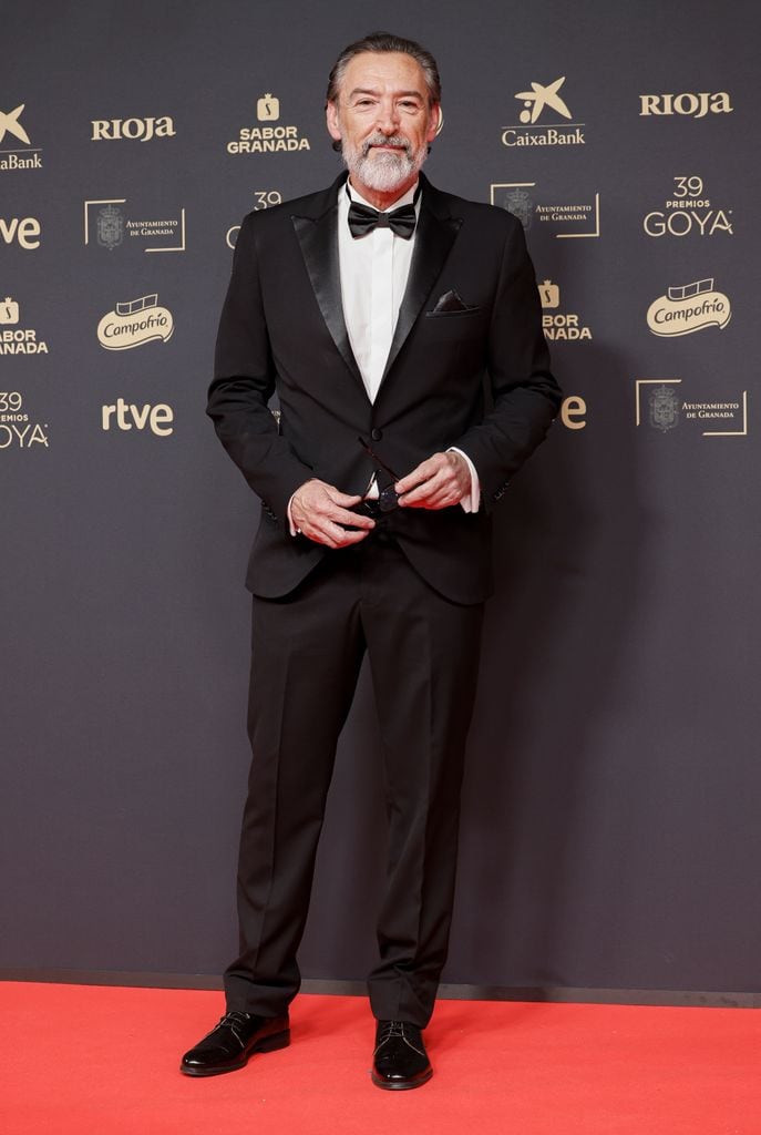 Gines García en los premios Goya 2025