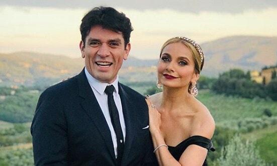 Elizabeth Álvarez y Jorge Salinas