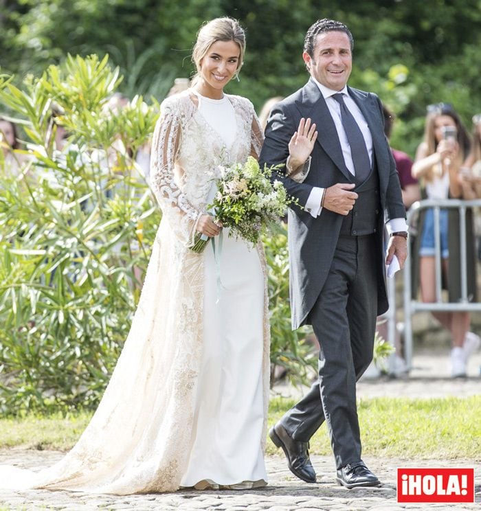 María Pombo y Pablo Castellano se dan el 'sí, quiero' en una boda muy emotiva