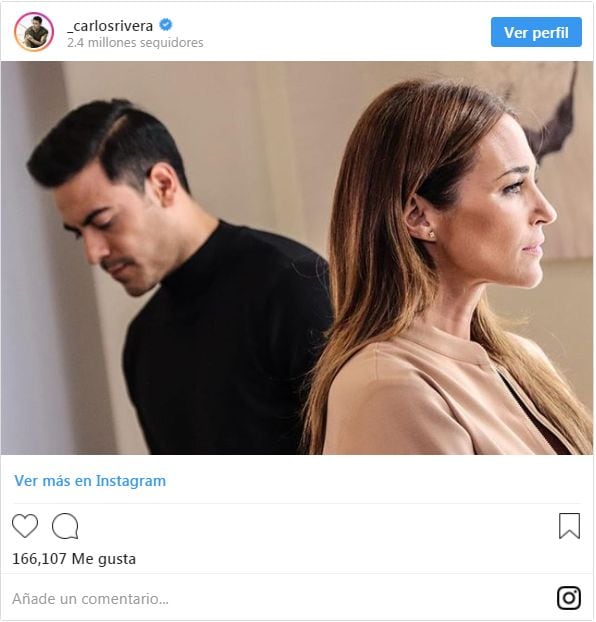 Carlos Rivera y Paula Echevarría