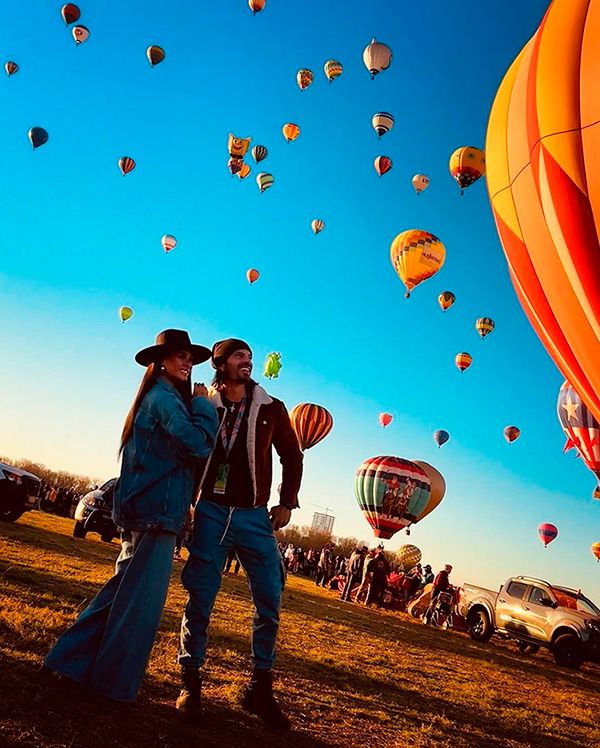 Galilea Montijo e Isaac Moreno