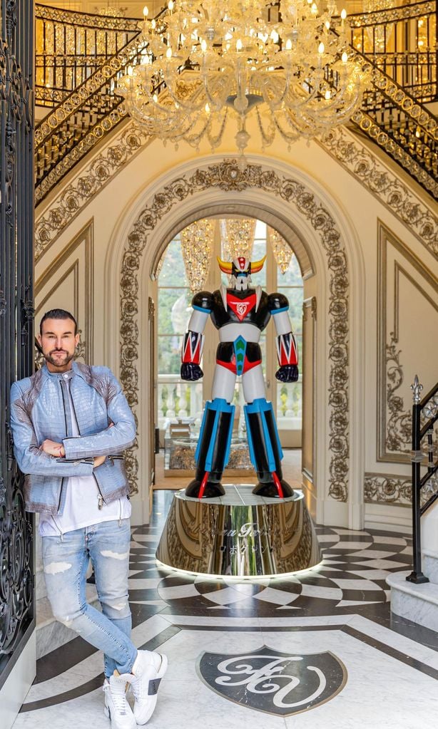 HOLA4112 CASA PHILIPP PLEIN EN LOS ÁNGELES