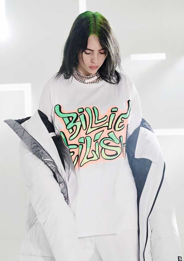 billie eilish bershka