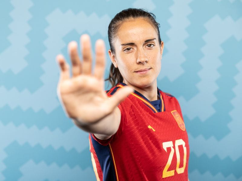 Rocío Gálvez, Defensa de la Selección Española en el Mundial 2023 