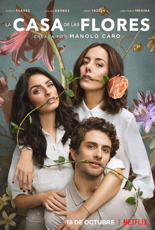 'La casa de las flores' vuelve más internacional que nunca con el tráiler de su segunda temporada