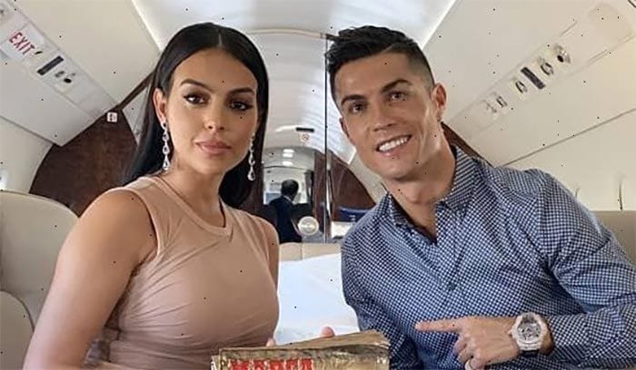 Cristiano Ronaldo y Georgina 