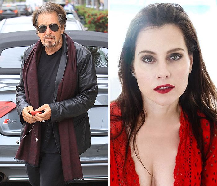 Al Pacino, ¿enamorado de esta actriz y cantante israelí de 39 años?