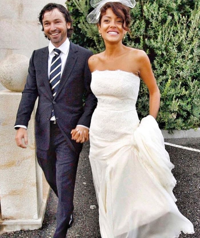 La boda de Patricia Pérez y Luis Canut
