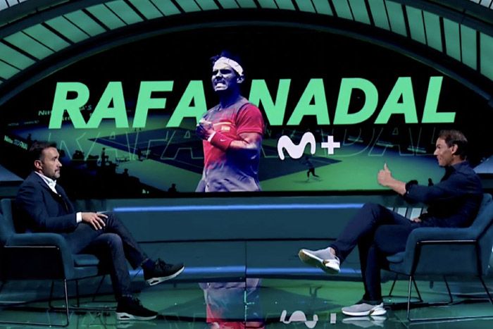 Rafa Nadal y Juanma Castaño