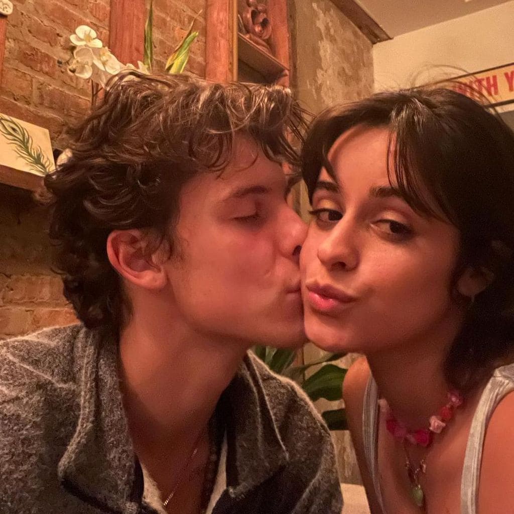 Camila Cabello y Shawn Mendes