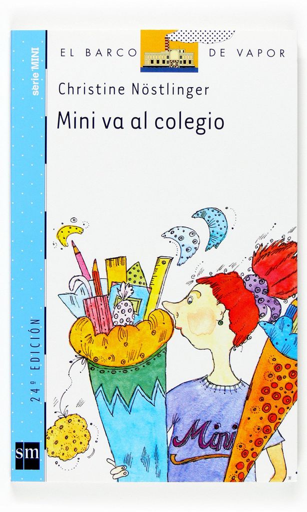 mini va al colegio de crhistine n stlinger editorial sm 