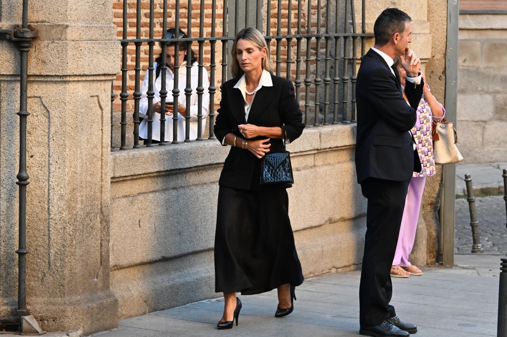 Andrea Pascual, mujer de Beltrán Gómez-Acebo