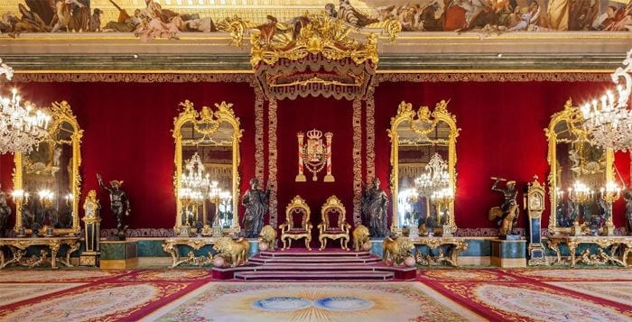 Salón del Trono del Palacio Real