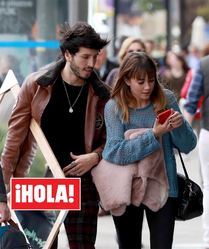 Aitana Ocaña y Sebastián Yatra