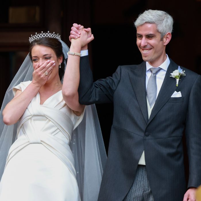 Alexandra de Luxemburgo y Nicolas Bagory