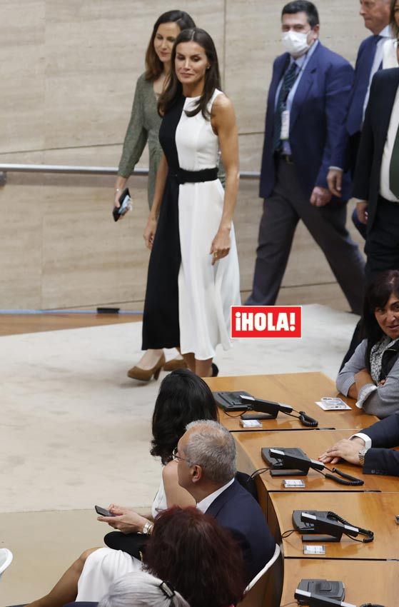 La Reina Letizia en la Asamblea de Extremadura