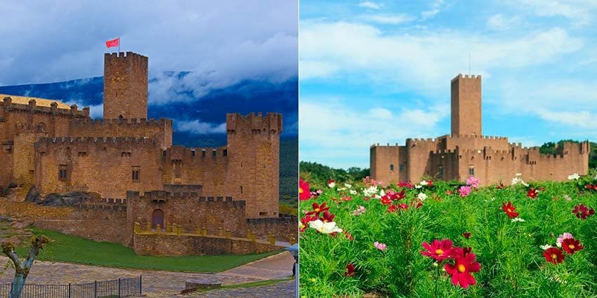 castillo javier navarra japon