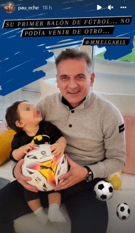 El hijo de Paula Echevarría y Miguel Torres, un 'superhéroe' tras los pasos de su papá