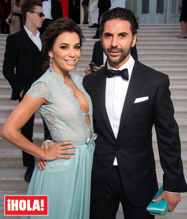 Eva Longoria y Pepe Bastón