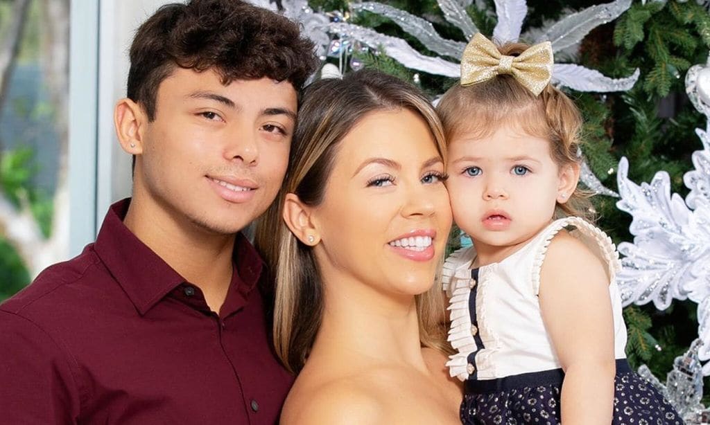 Ximena Duque y sus hijos