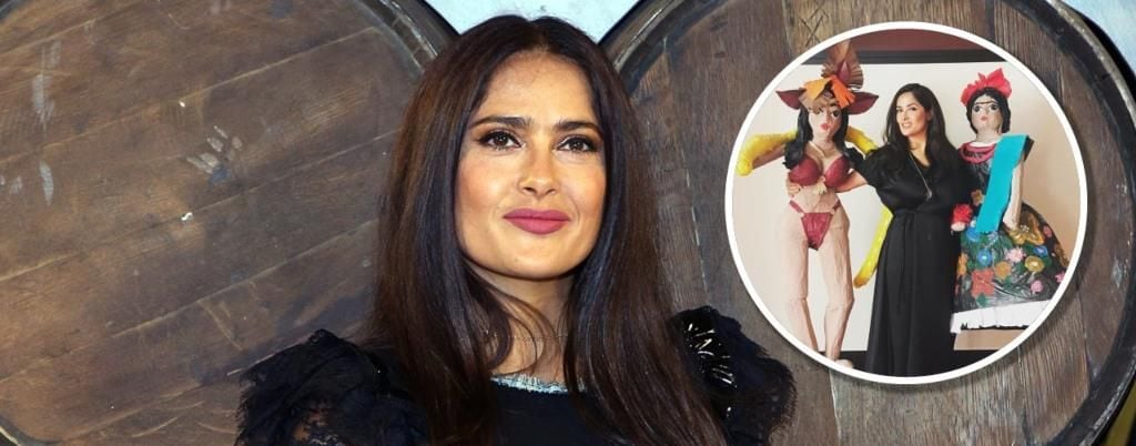 salma hayek pinatas