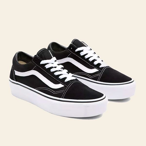 zapatillas vans clasicas con plataforma