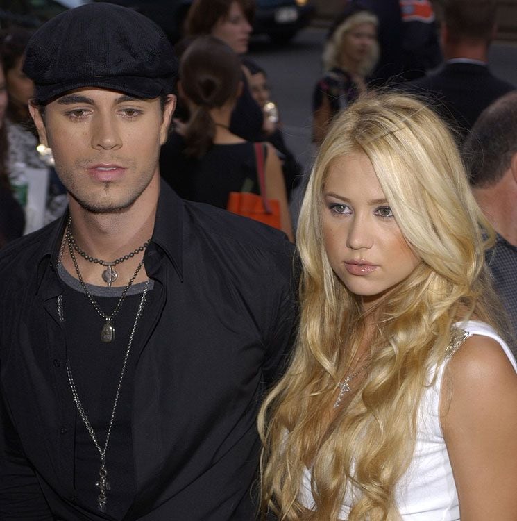 Enrique Iglesias y Anna Kournikova