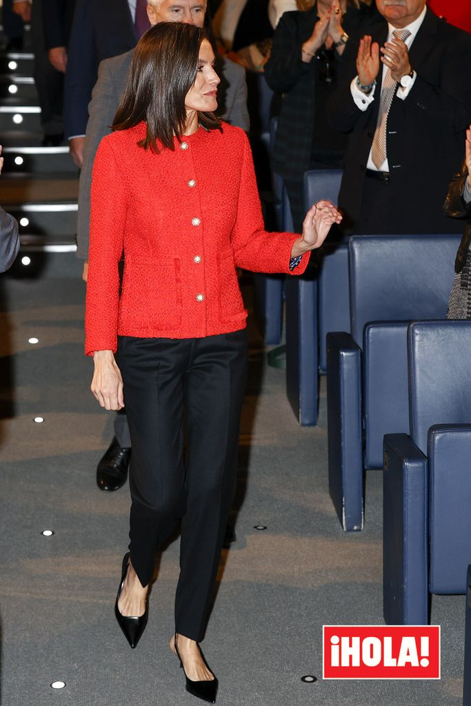 Reina Letizia look Madrid