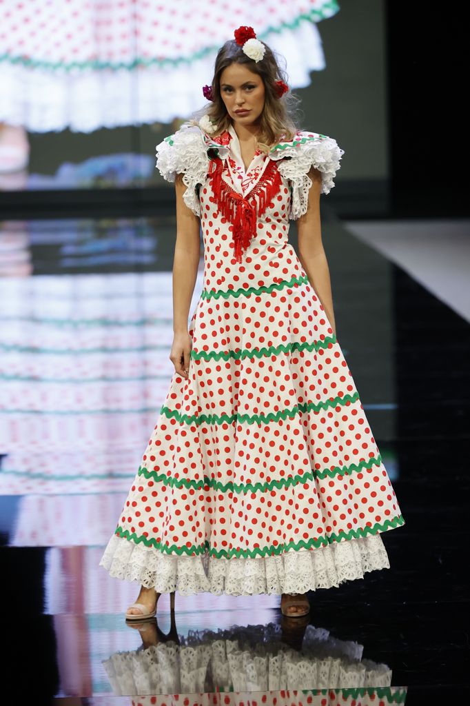 Tendencias de moda flamenca Simof 2025 Gil Ortiz