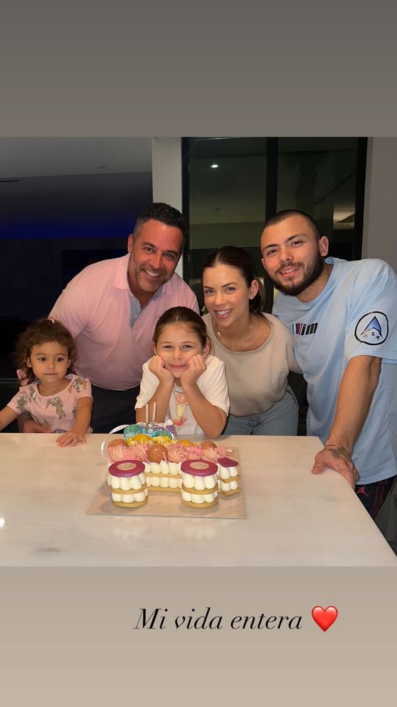 Ximena Duque celebra el cumpleaños de su hija, Luna