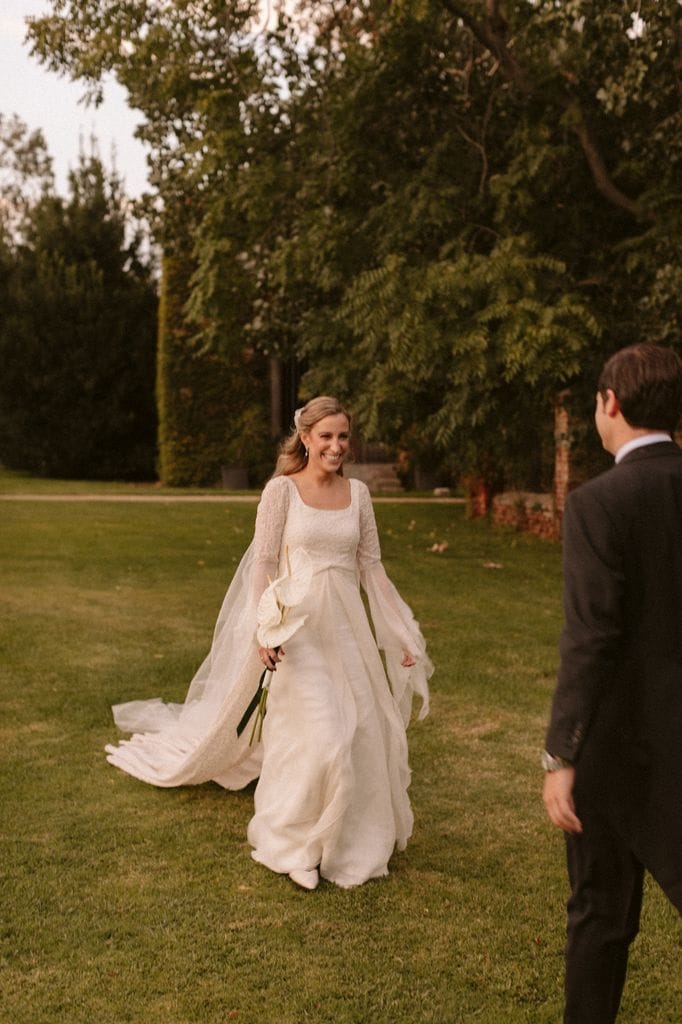 Vestido de novia de Sole Alonso