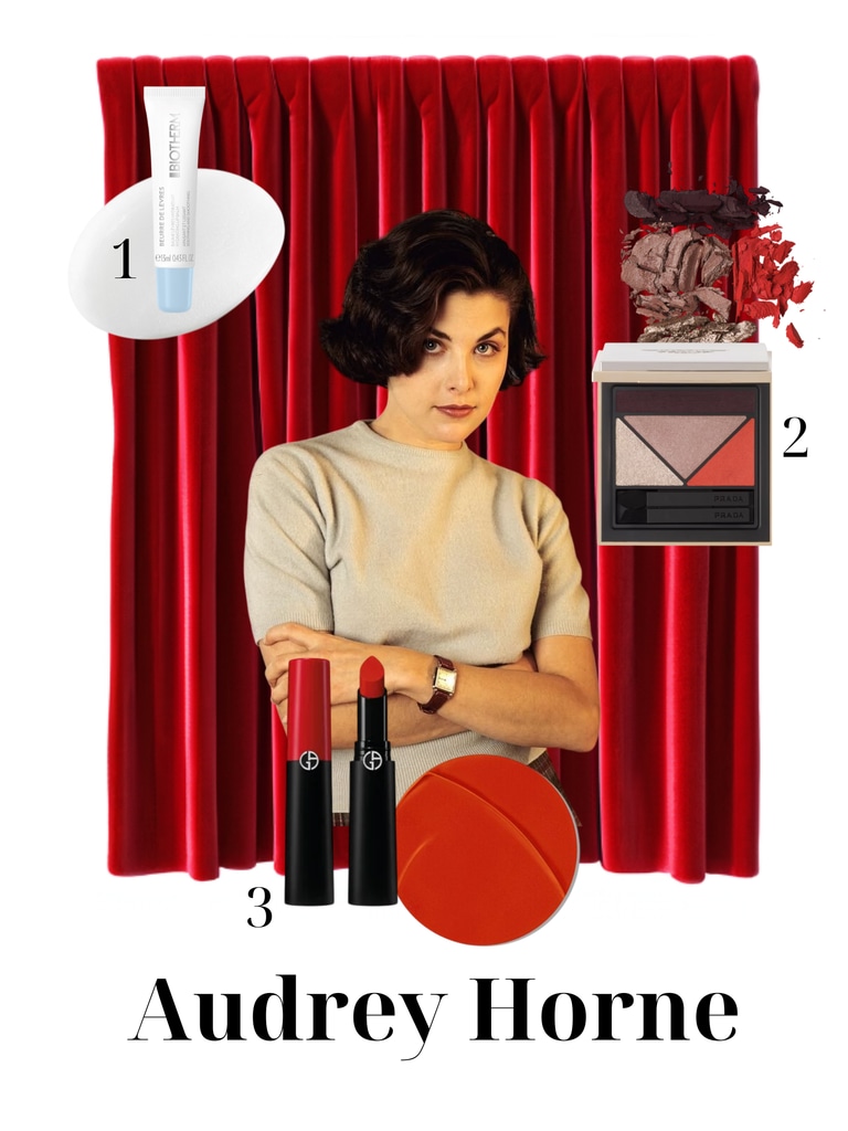 Imprescindibles de maquillaje de Audrey Horne