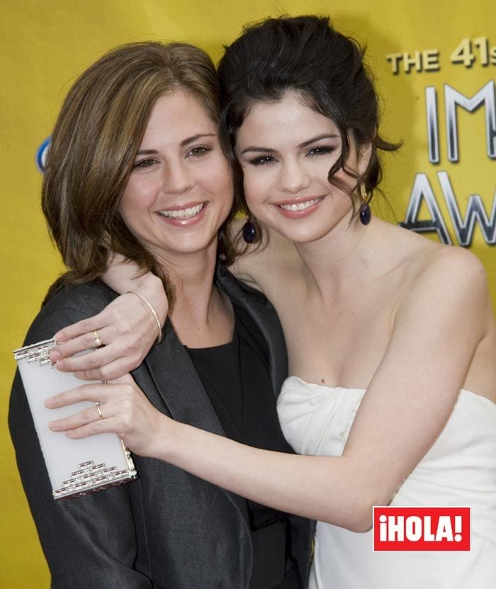 Selena Gomez y su madre Mandy Teefey