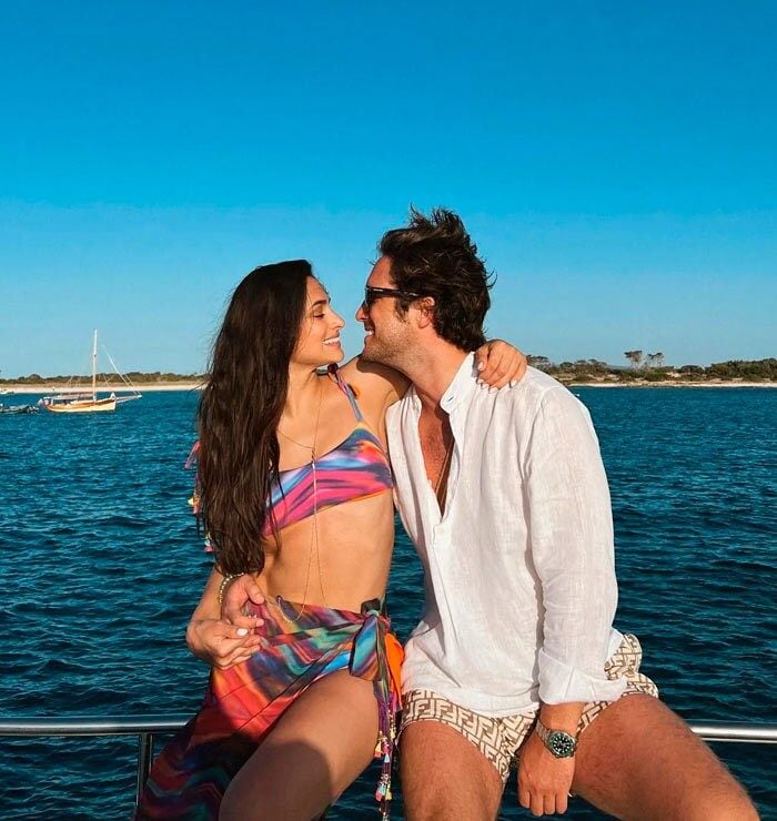 Renata Notni y Diego Boneta