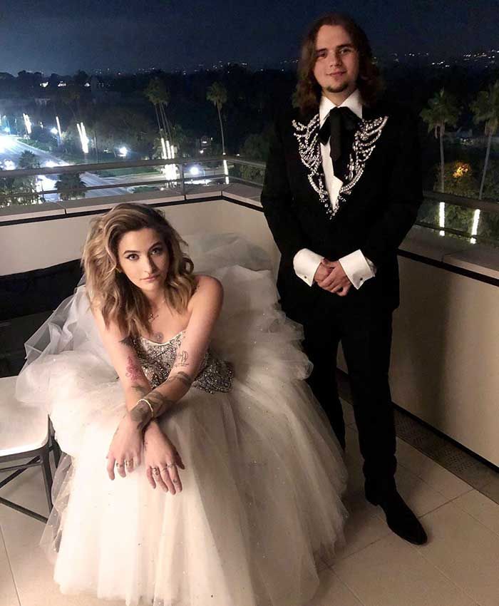 Prince Jackson y París Jackson en su última colaboración para una conocida revista de moda