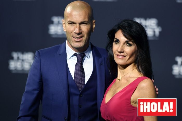 Zidane y Véronique