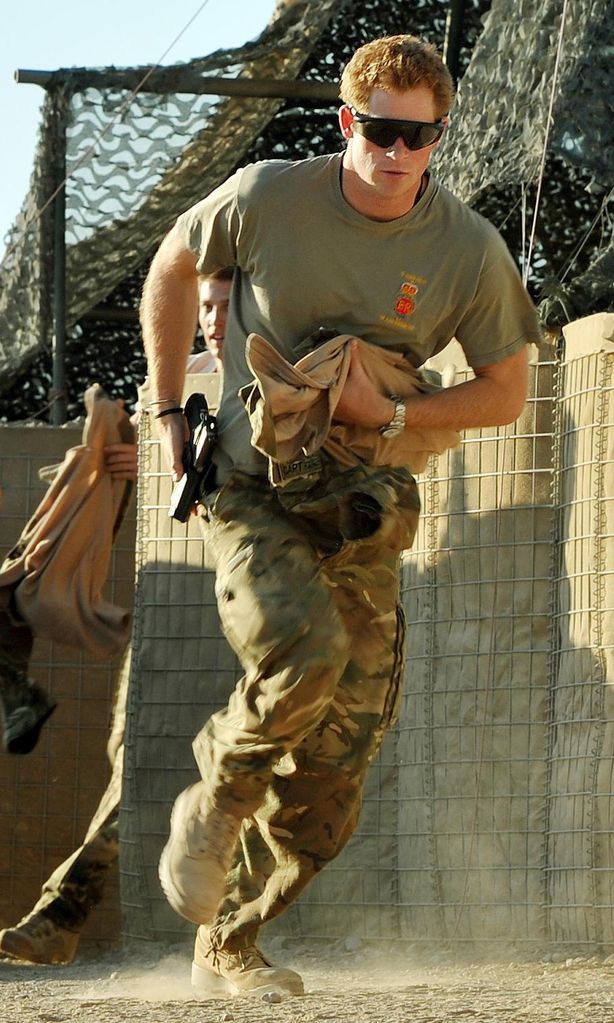 Prince Harry served in the army for ten years and undertook two tours of Afghanistan