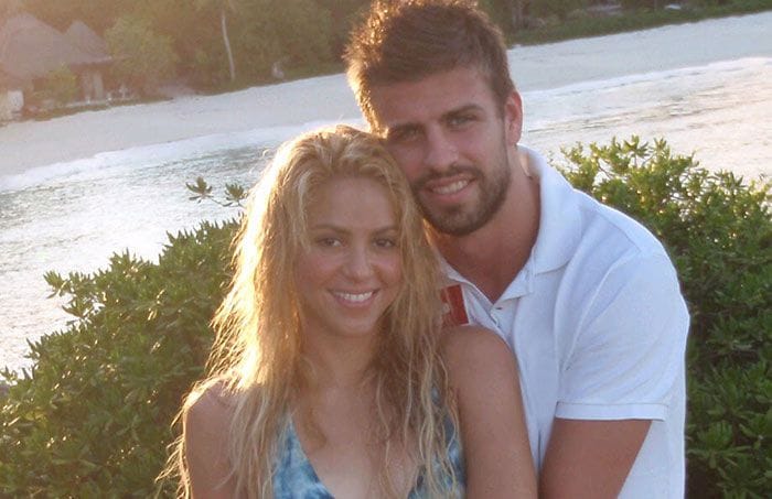 Shakira y Piqué celebran 10 años juntos